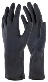 Kerbl Einmalhandschuh Nitril Long Black