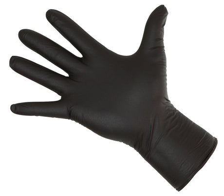 Kerbl Einmalhandschuh Nitril Long Black