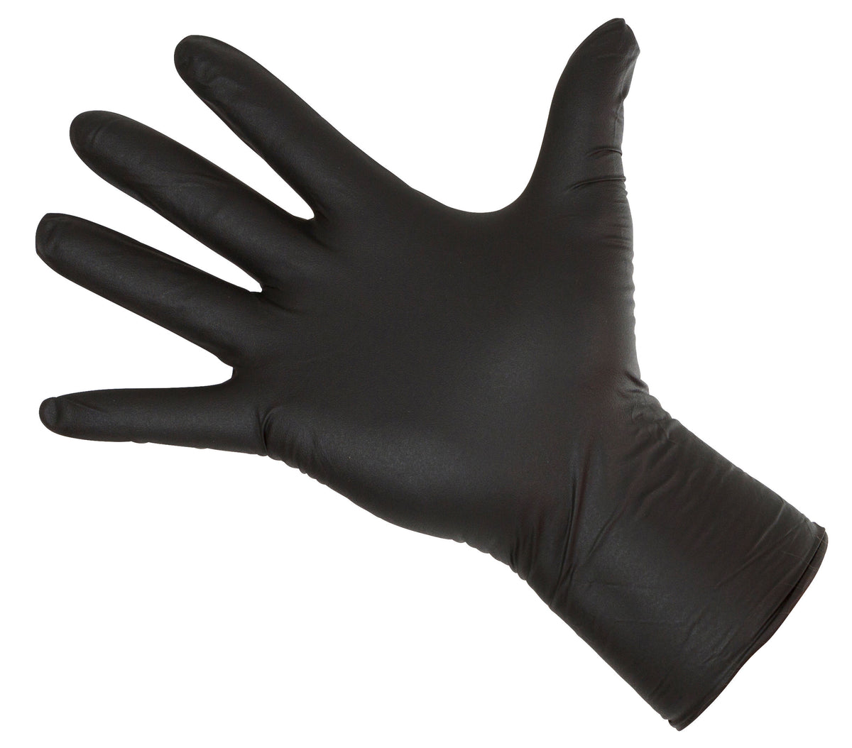 Kerbl Einmalhandschuh Nitril Long Black