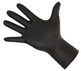 Kerbl Einmalhandschuh Nitril Long Black