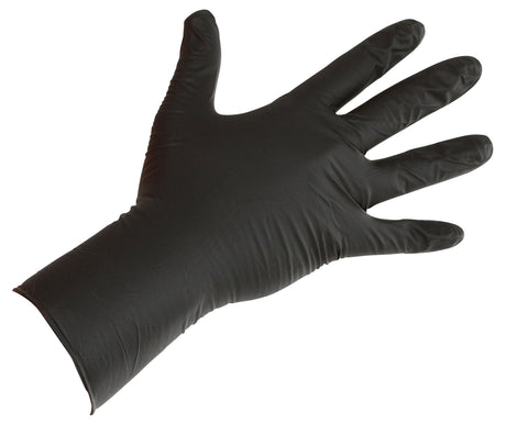 Kerbl Einmalhandschuh Nitril Long Black