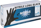 Kerbl Einmalhandschuh Nitril Long Black