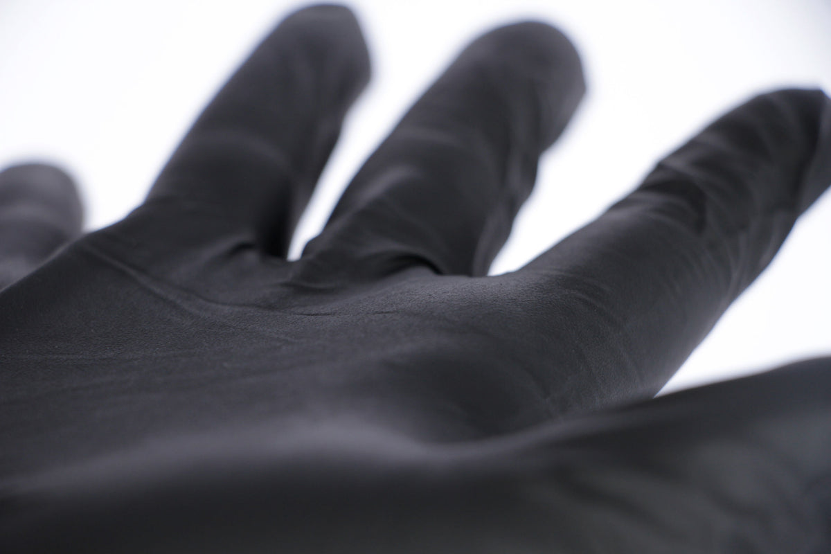 Kerbl Einmalhandschuh Nitril Long Black