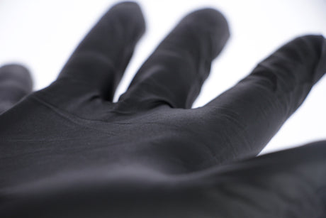 Kerbl Einmalhandschuh Nitril Long Black