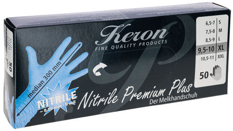 Kerbl Einmalhandschuh Nitril Premium Plus