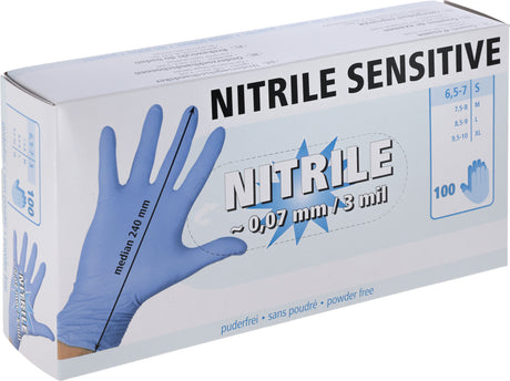 Kerbl Einmalhandschuh Nitril Sensitive