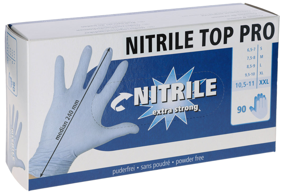Kerbl Einmalhandschuh Nitril Top Pro