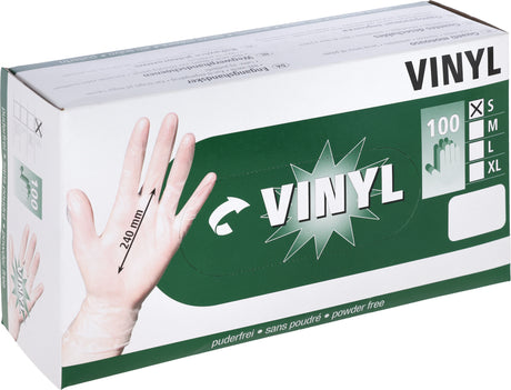 Kerbl Einmalhandschuh Vinyl
