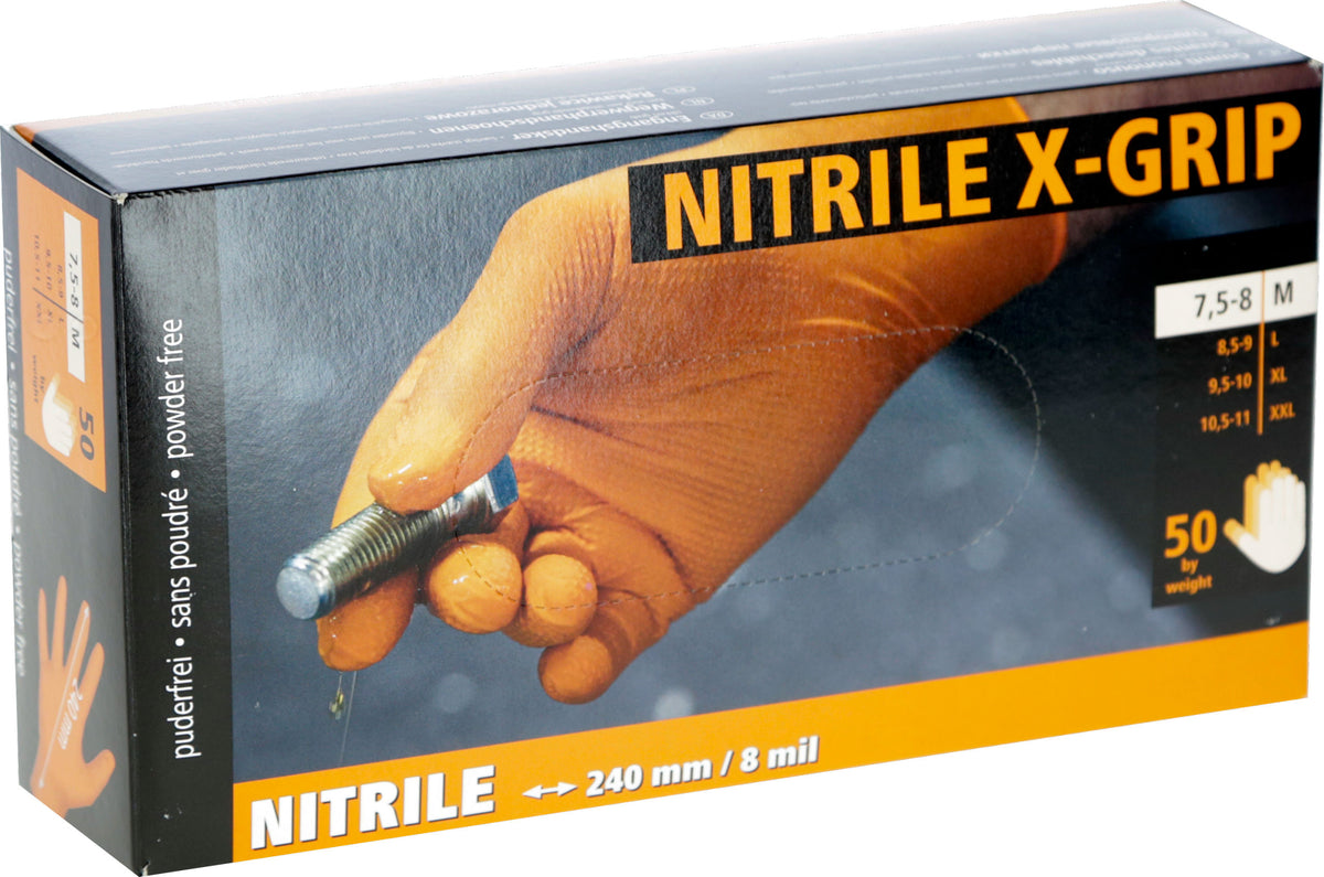 Kerbl Einmalhandschuh X-Grip