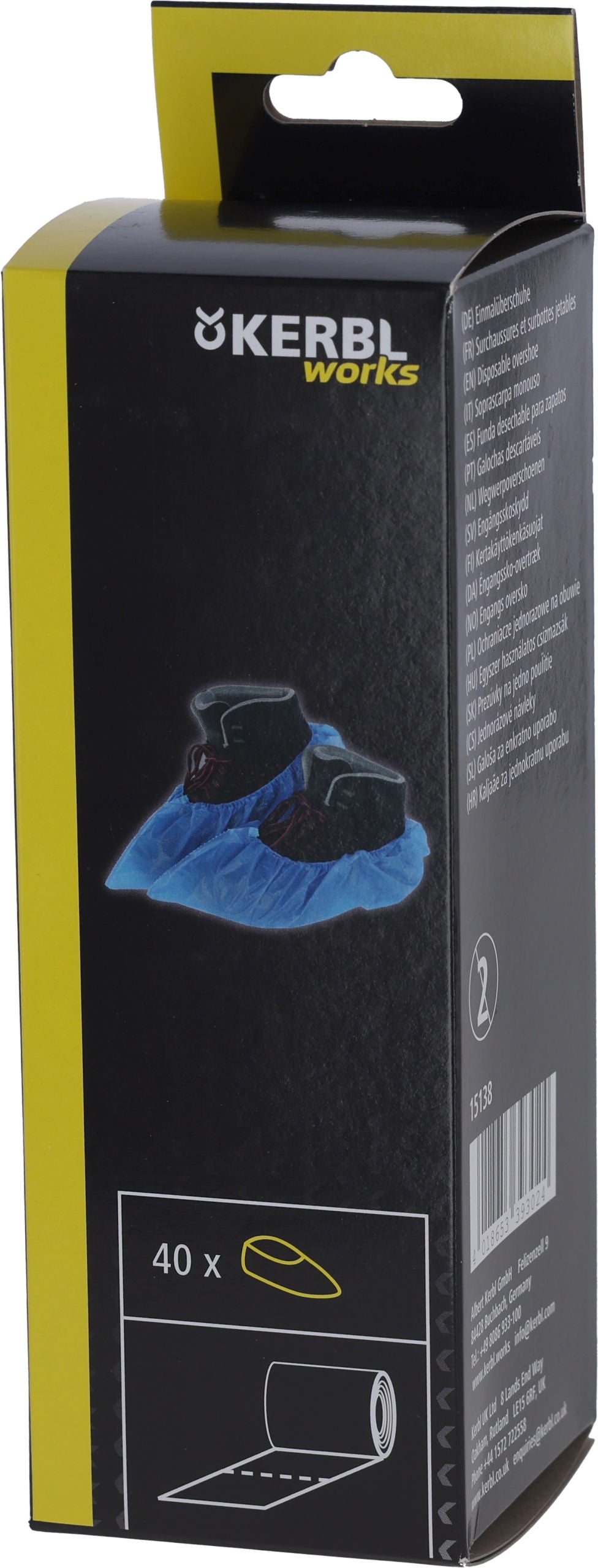 Kerbl Einmalüberschuh