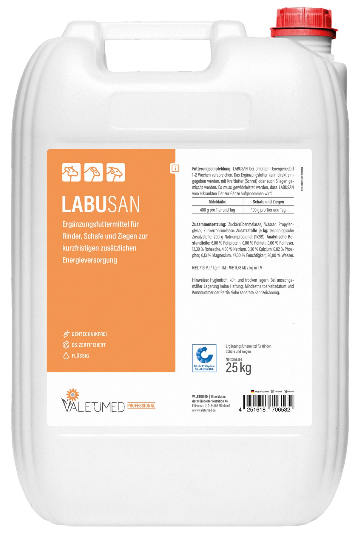 Kerbl Energieergänzungsfuttermittel Labusan