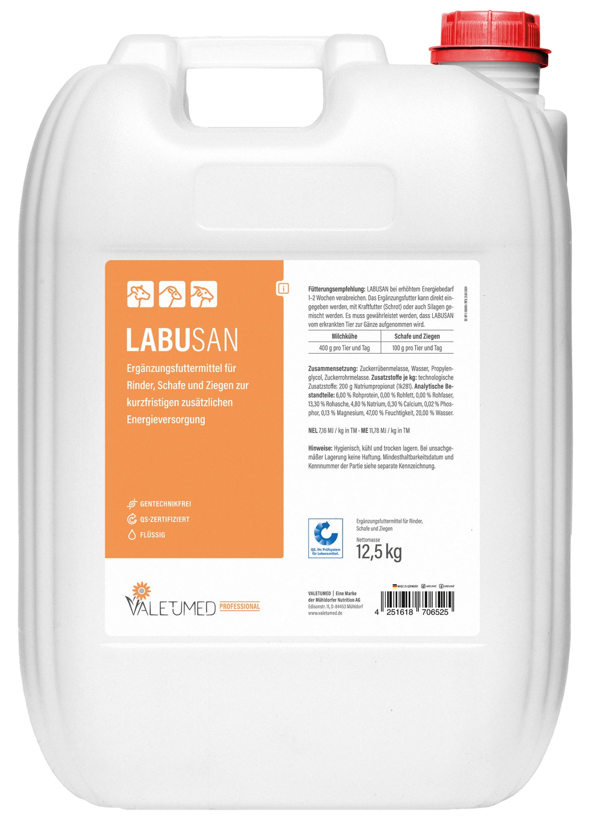 Kerbl Energieergänzungsfuttermittel Labusan