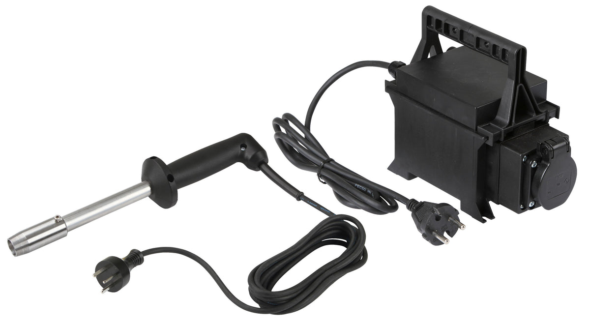 Kerbl Enthorner mit Trafo