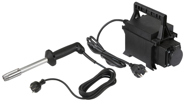 Kerbl Enthorner mit Trafo