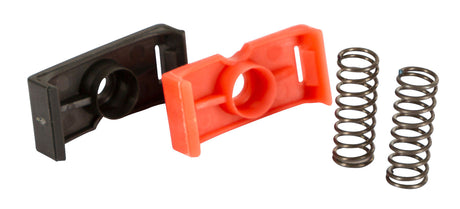 Kerbl Ersatzteilset (rotes und schwarzes Kunststoffteil und 2 Federn) PrimaFlex