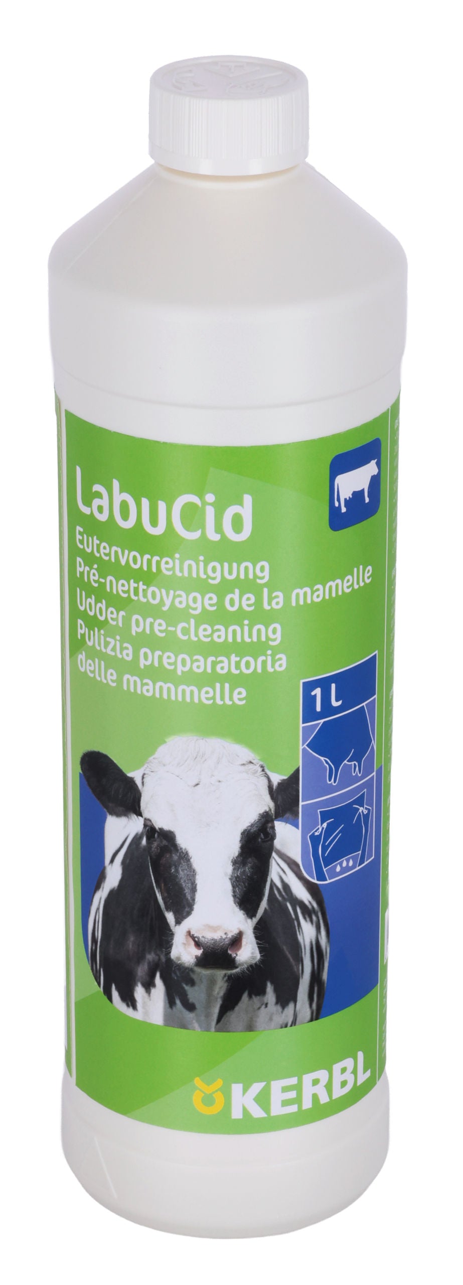 Kerbl Euter- und Zitzenreiniger LabuCid