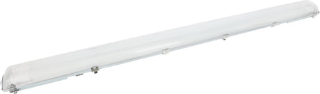 Kerbl Feuchtraum-Wannenleuchte mit LED-Röhren