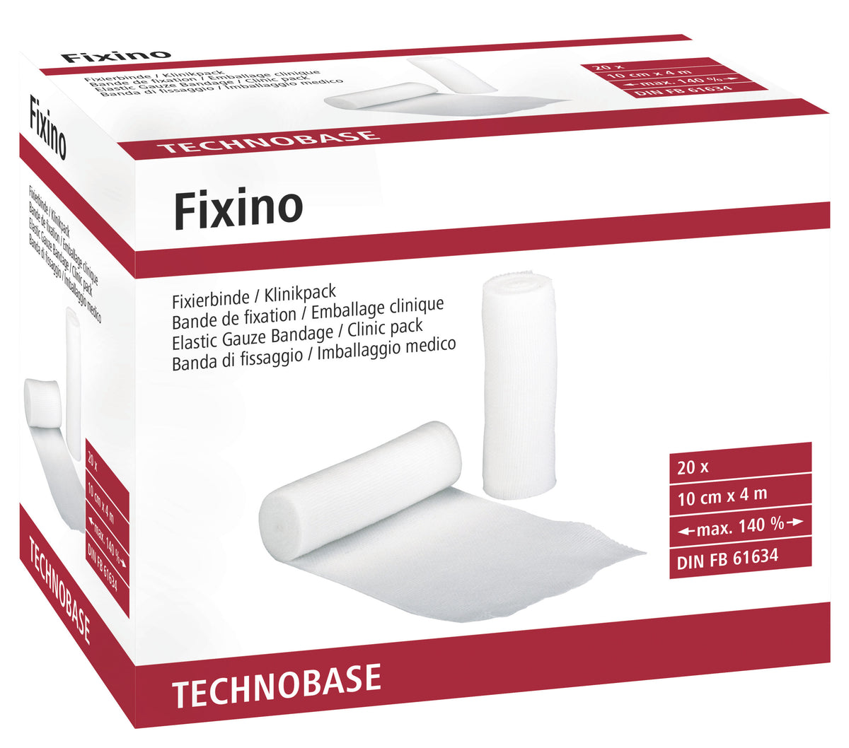 Kerbl Fixierbinde Fixino