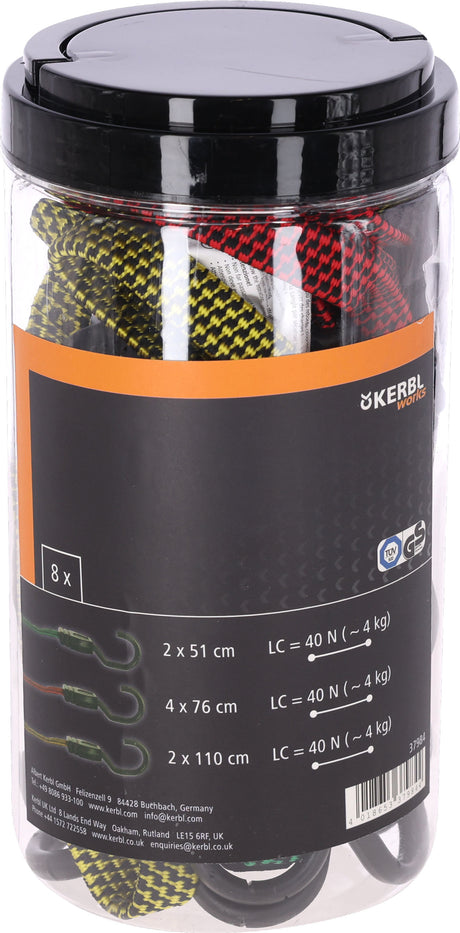 Kerbl Flachexpander-Set 8-teilig