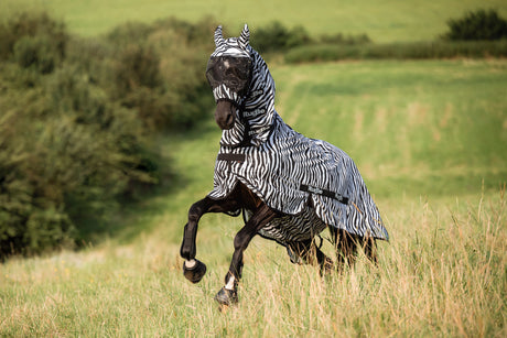 Kerbl Fliegendecke RugBe Zebra