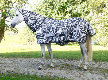 Kerbl Fliegendecke RugBe Zebra