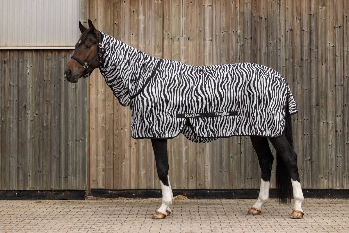 Kerbl Fliegendecke RugBe Zebra