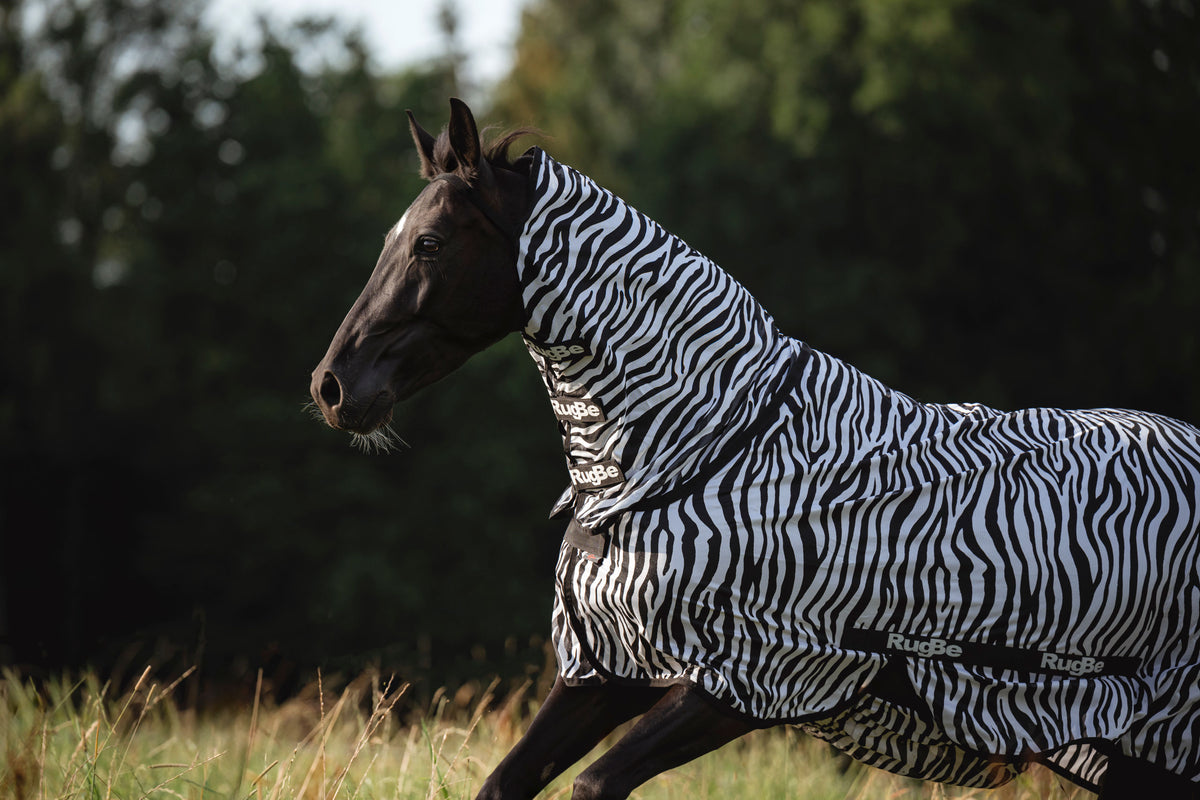 Kerbl Fliegendecke RugBe Zebra