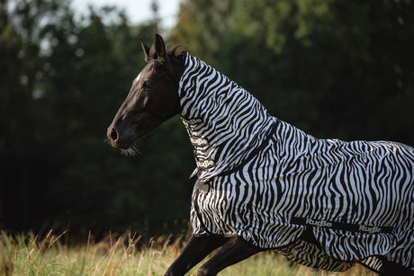 Kerbl Fliegendecke RugBe Zebra