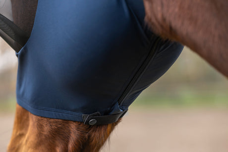 Kerbl Fliegenschutzmaske FinoStretch Zipper