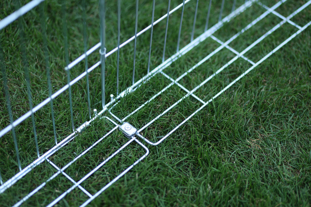 Kerbl Freilaufgehege mit Ausbruchsperre