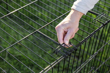 Kerbl Freilaufgehege mit Ausbruchsperre Nala