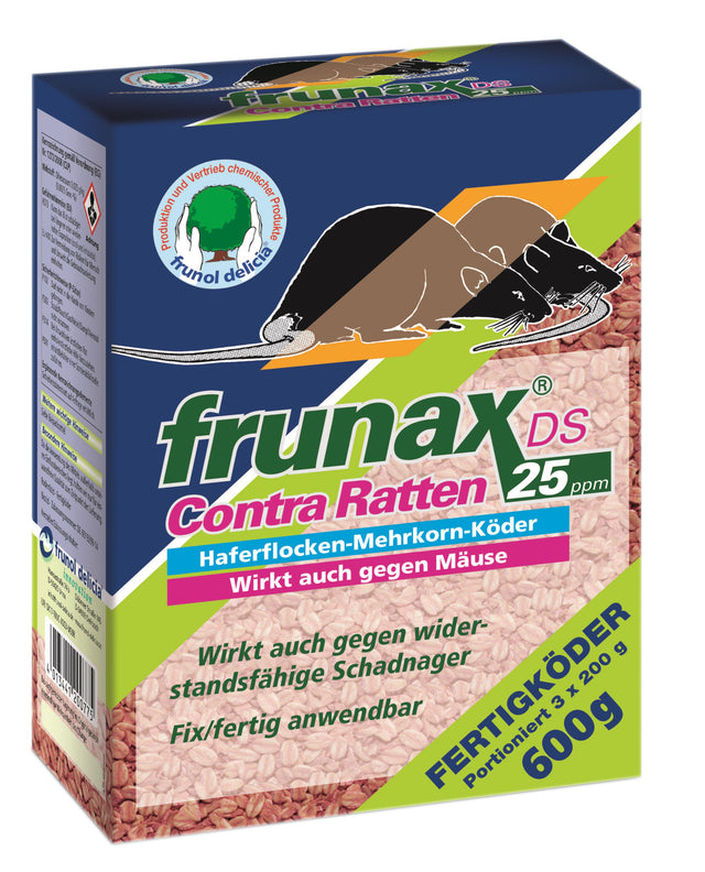 Kerbl frunax® DS Contra Ratten 25 ppm
