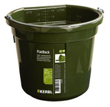 Kerbl Futter- und Wassereimer FlatBack