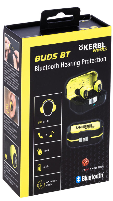 Kerbl Gehörschutz / InEar Kopfhörer Buds BT