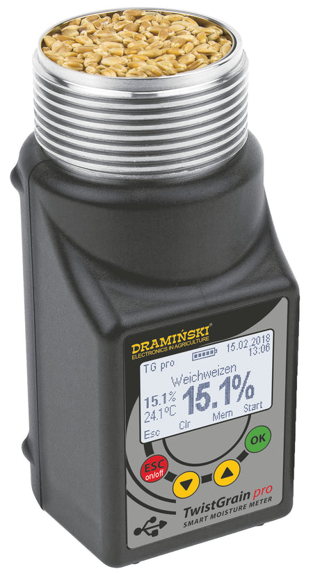 Kerbl Getreidefeuchtemesser TwistGrain pro