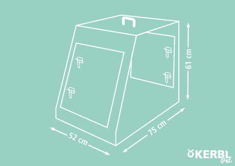 Kerbl Gittertransportbox