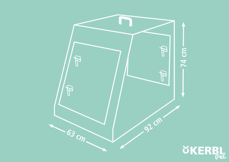 Kerbl Gittertransportbox
