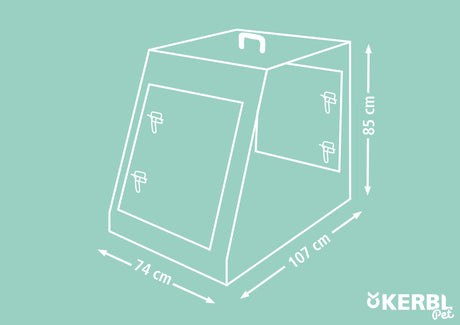 Kerbl Gittertransportbox