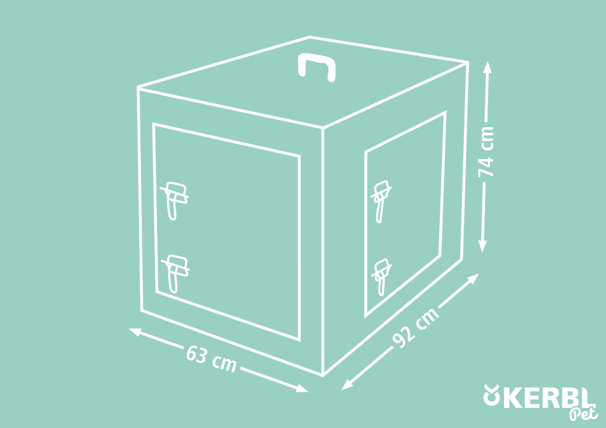 Kerbl Gittertransportbox