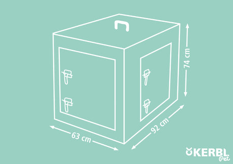 Kerbl Gittertransportbox