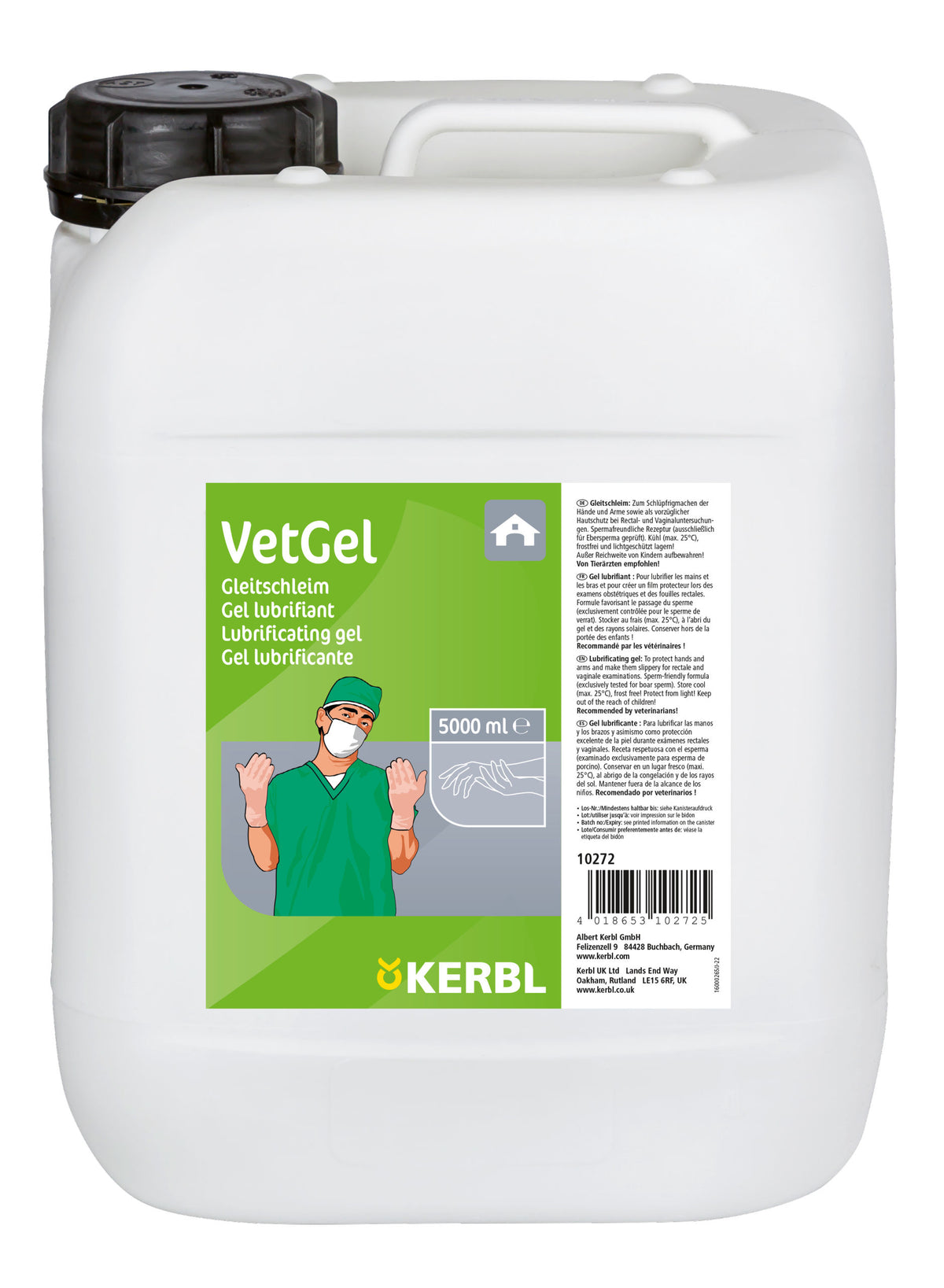 Kerbl Gleitschleim VetGel