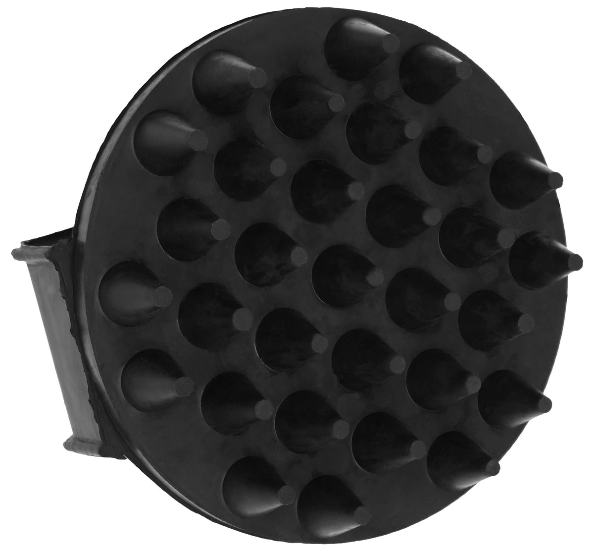 Kerbl Gumminoppenstriegel