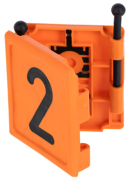 Kerbl Halsbandnummer Duo