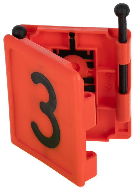 Kerbl Halsbandnummer Duo