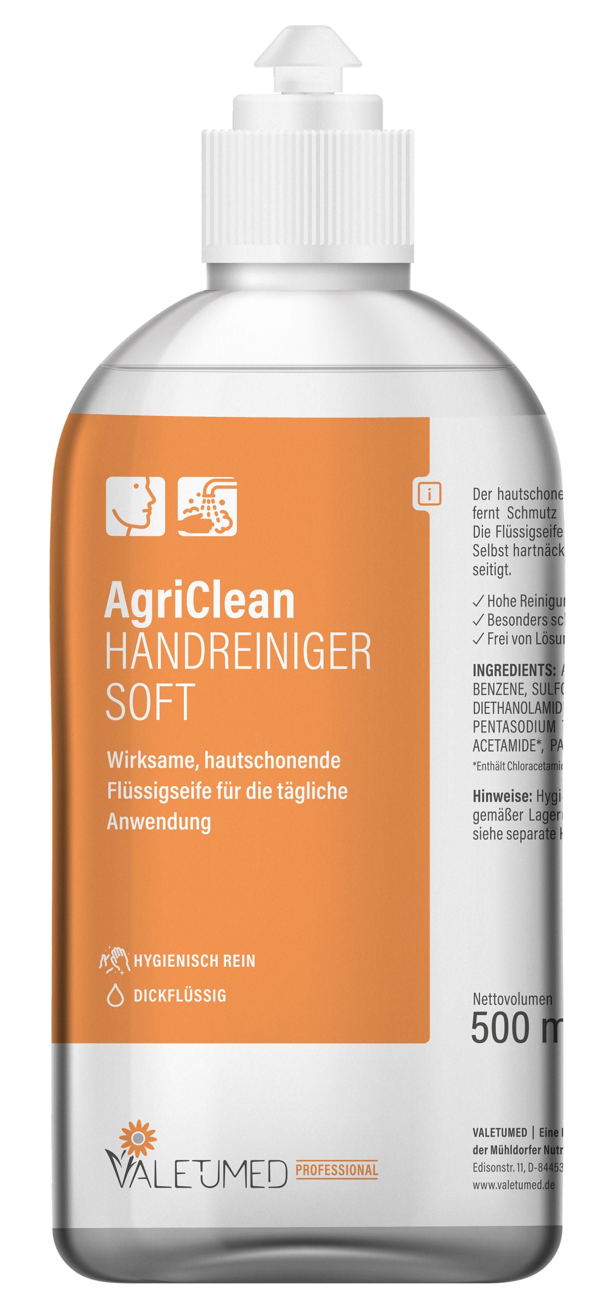 Kerbl Handreiniger AgriClean Soft