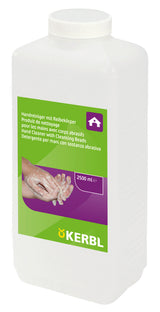Kerbl Handreiniger mit Reibekörpern