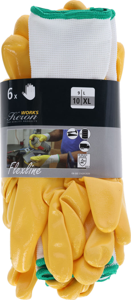 Kerbl Handschuh Flexline