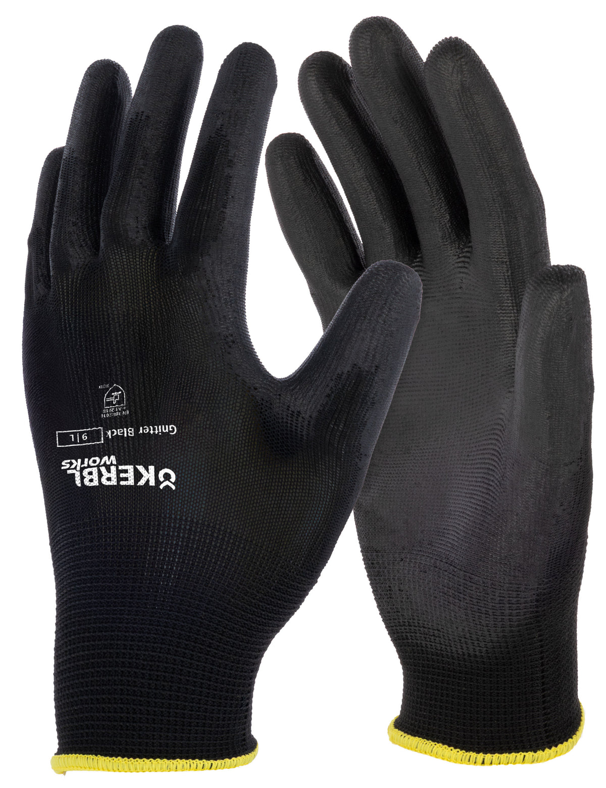 Kerbl Handschuh Gnitter Black