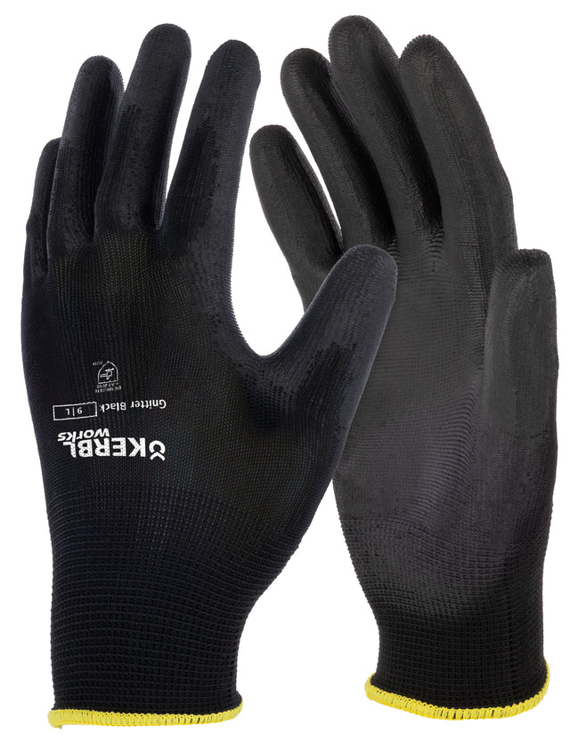 Kerbl Handschuh Gnitter Black