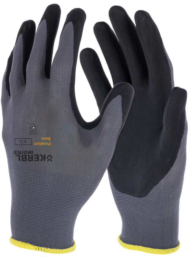 Kerbl Handschuh Premium Basic